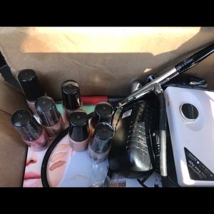 Luminaire make up air spray😀